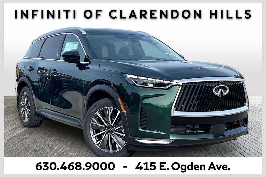 New 2027 INFINITI QX60 Luxe w/ Cargo Package