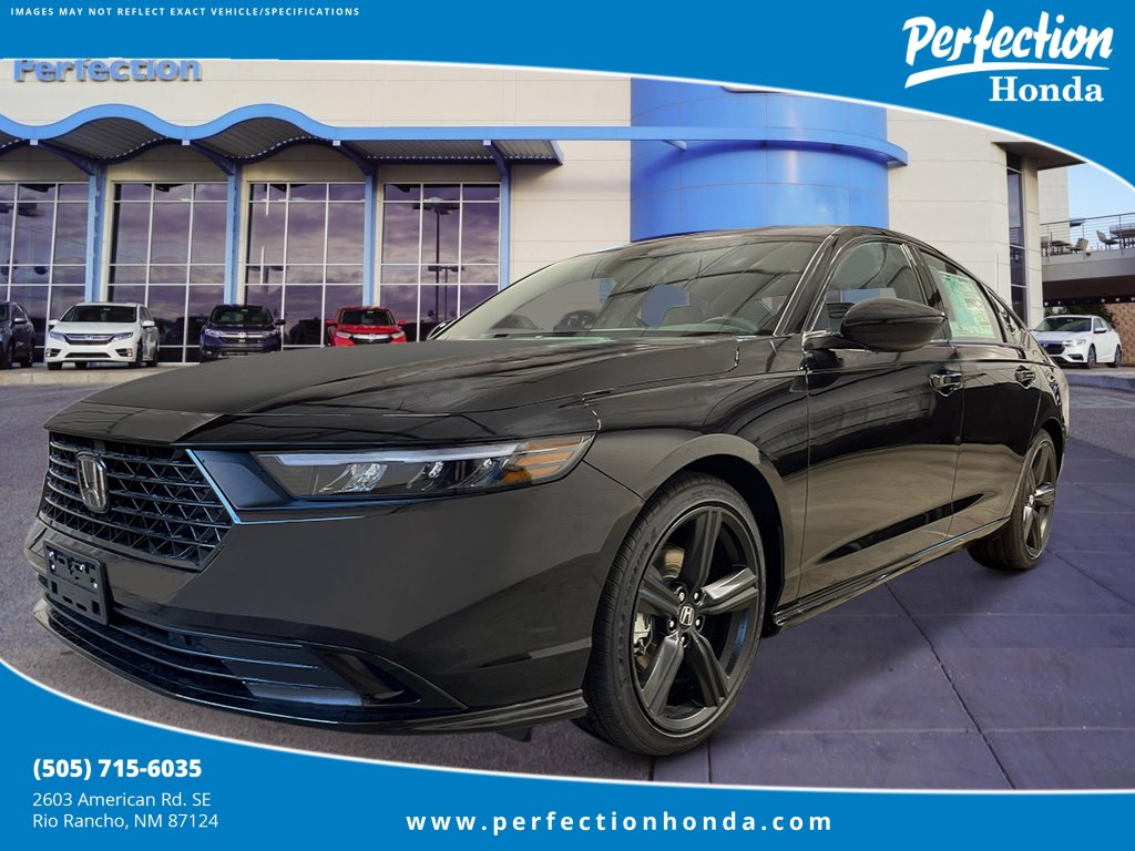 New 2025 Honda Accord Sport