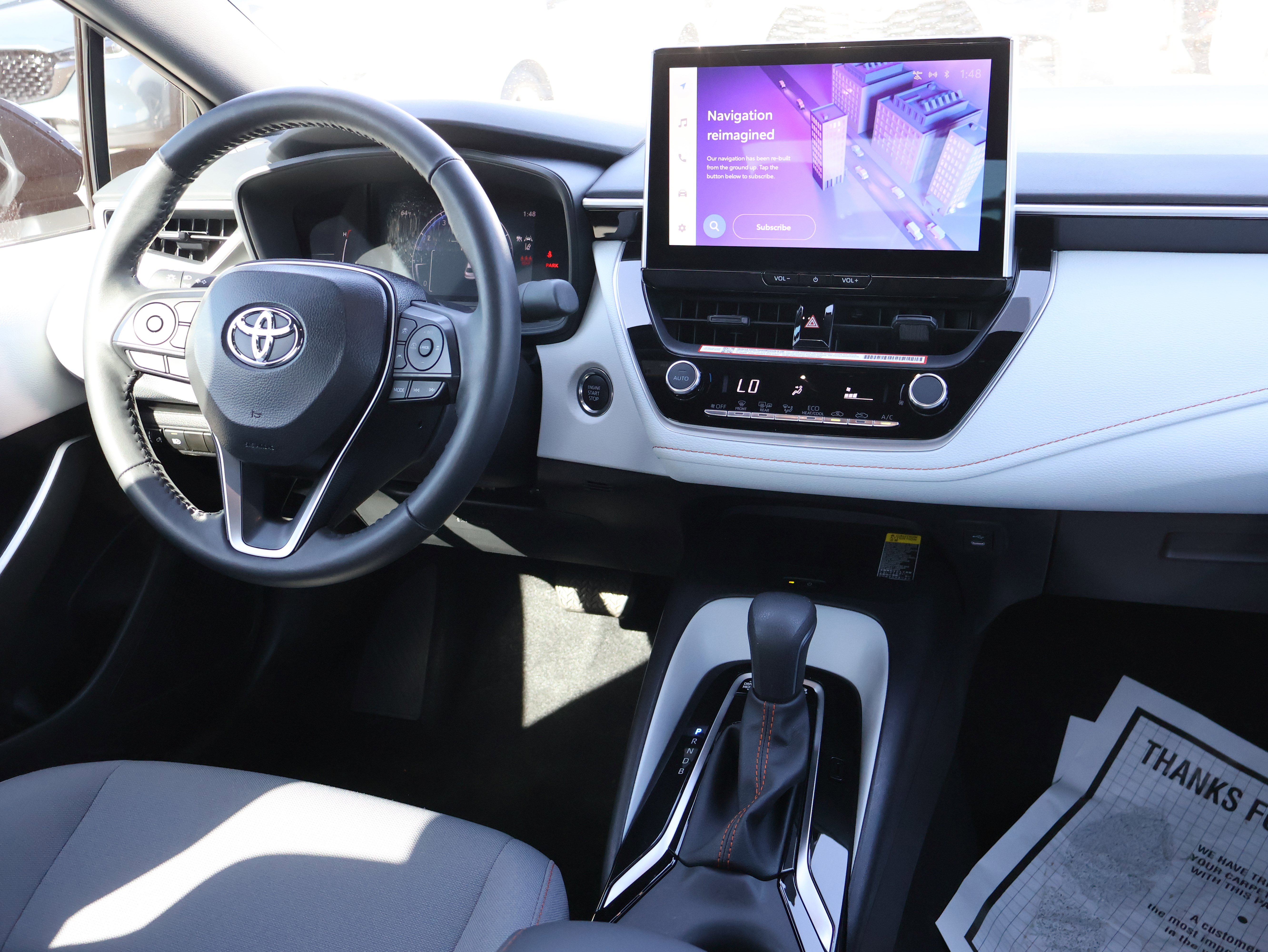 Used 2025 Toyota Corolla FX w/ Convenience Package image 14