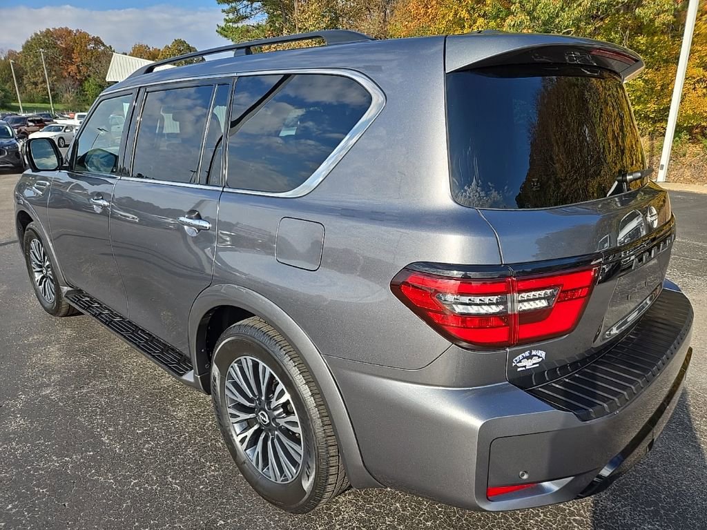 Used 2023 Nissan Armada SL w/ Midnight Edition Package image 5