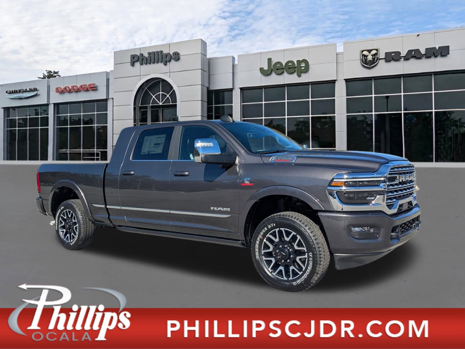 New 2026 RAM 3500 Limited