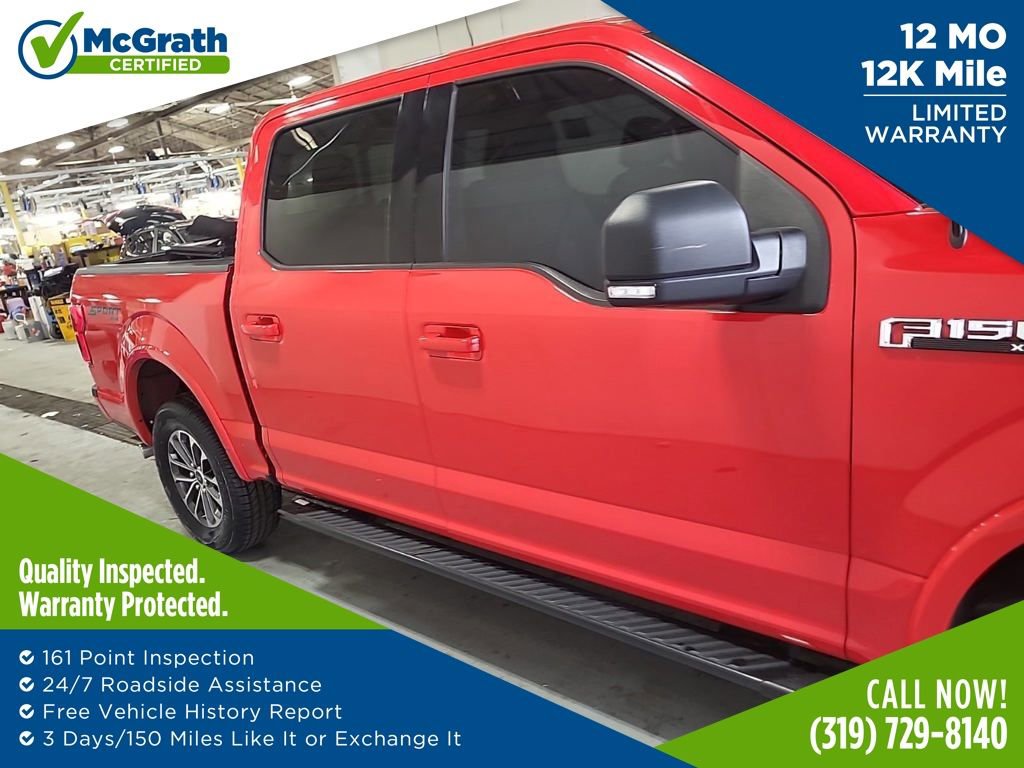 Used 2019 Ford F150 XLT w/ Equipment Group 302A Luxury image 1