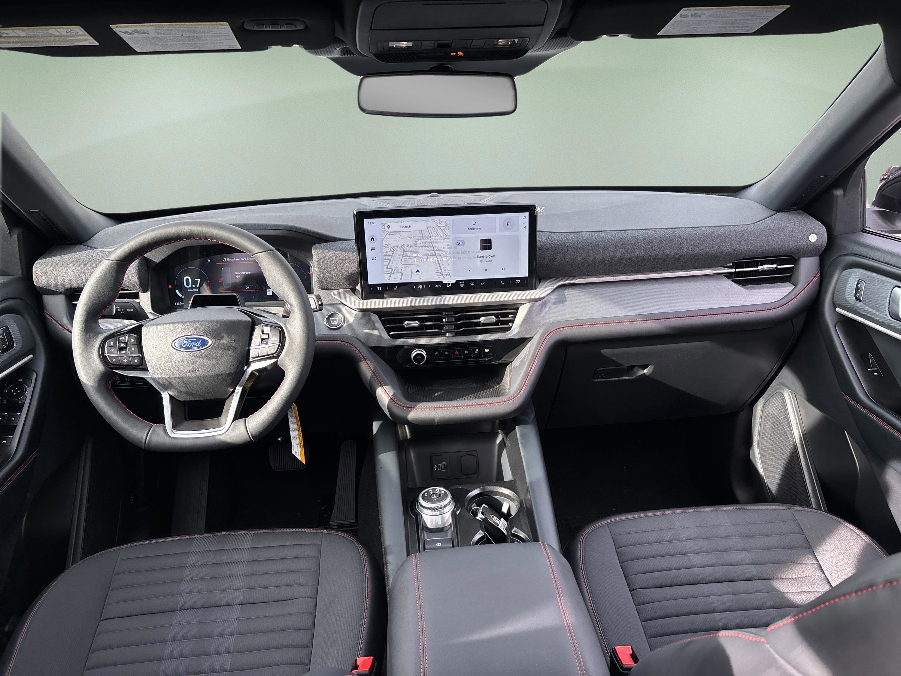 New 2026 Ford Explorer ST-Line w/ ST-Line Street Pack AWD/4WD image 10