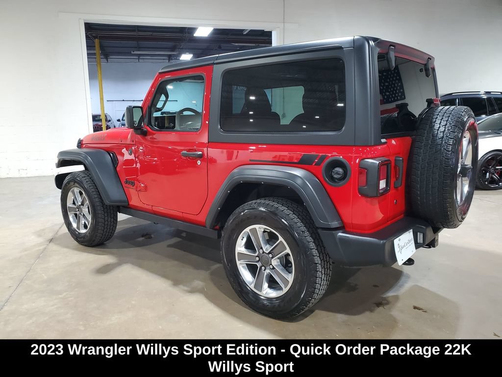 Used 2023 Jeep Wrangler Sport AWD/4WD image 12