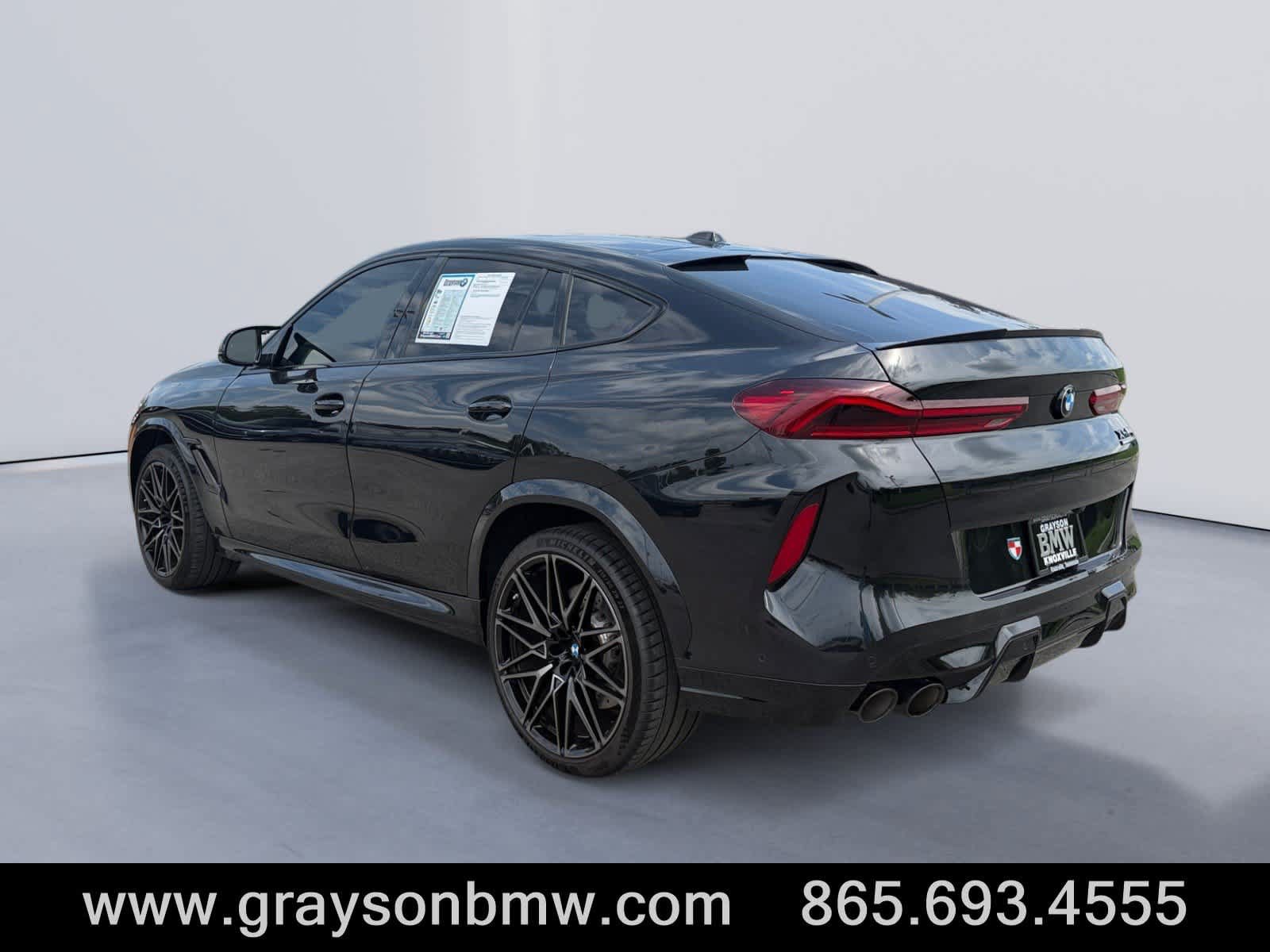 Used 2024 BMW X6 M Competition w/ Executive Package AWD/4WD image 5