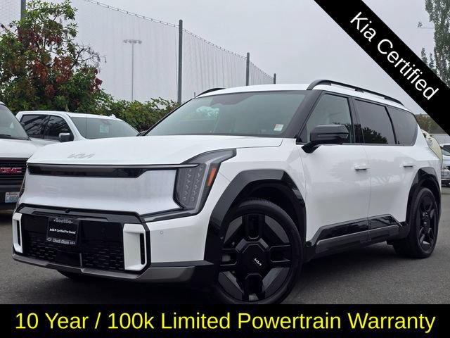 Certified 2024 Kia EV9 GT-Line