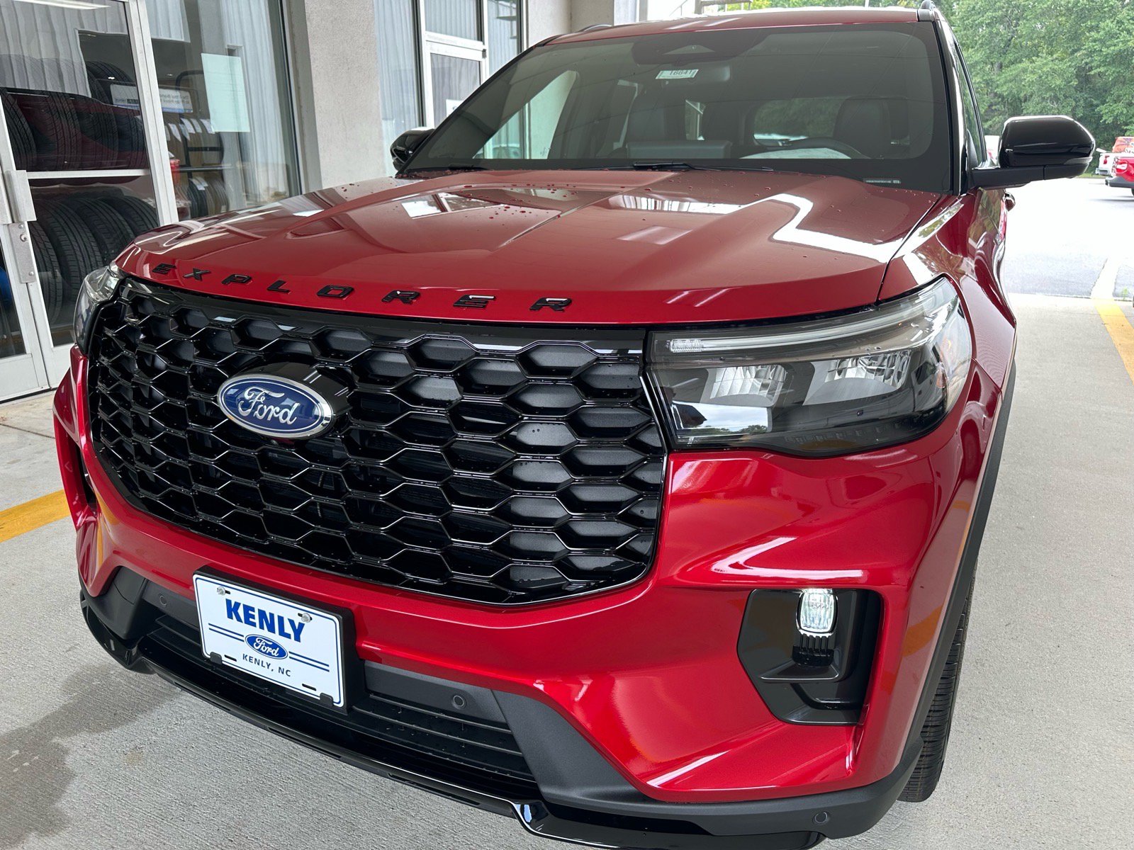 New 2026 Ford Explorer ST-Line w/ ST-Line Street Pack