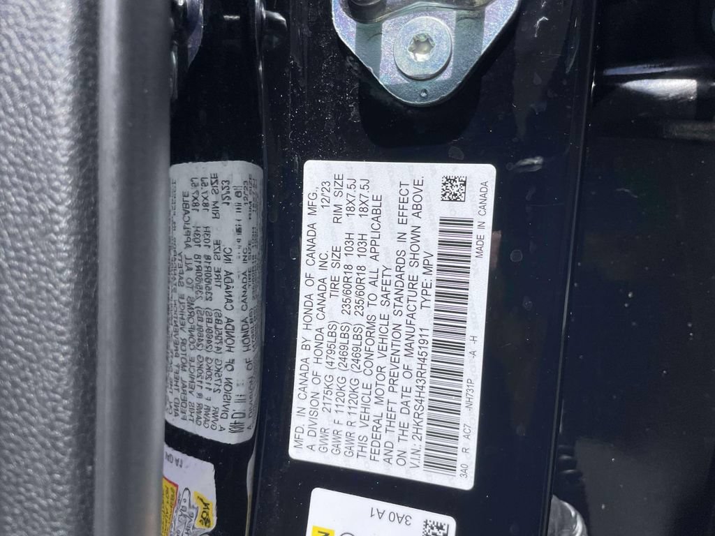 Certified 2024 Honda CR-V EX image 20