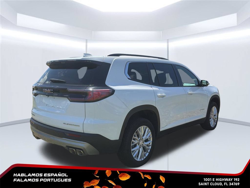 Certified 2026 GMC Acadia Elevation w/ Elevation Premium Package FWD image 6