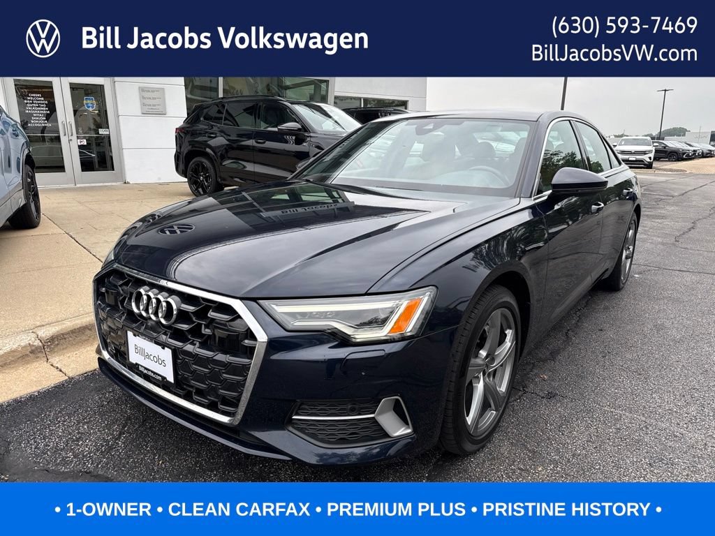 Used 2024 Audi A6 Premium Plus AWD/4WD video 1
