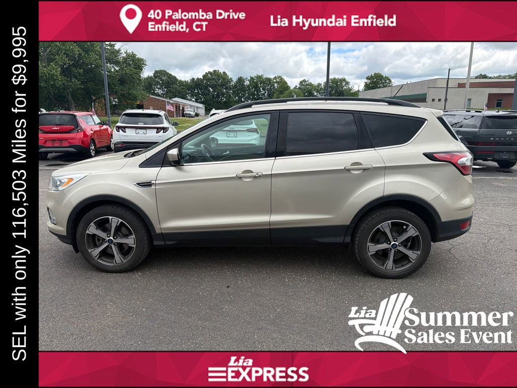 Used 2018 Ford Escape SEL AWD/4WD image 6