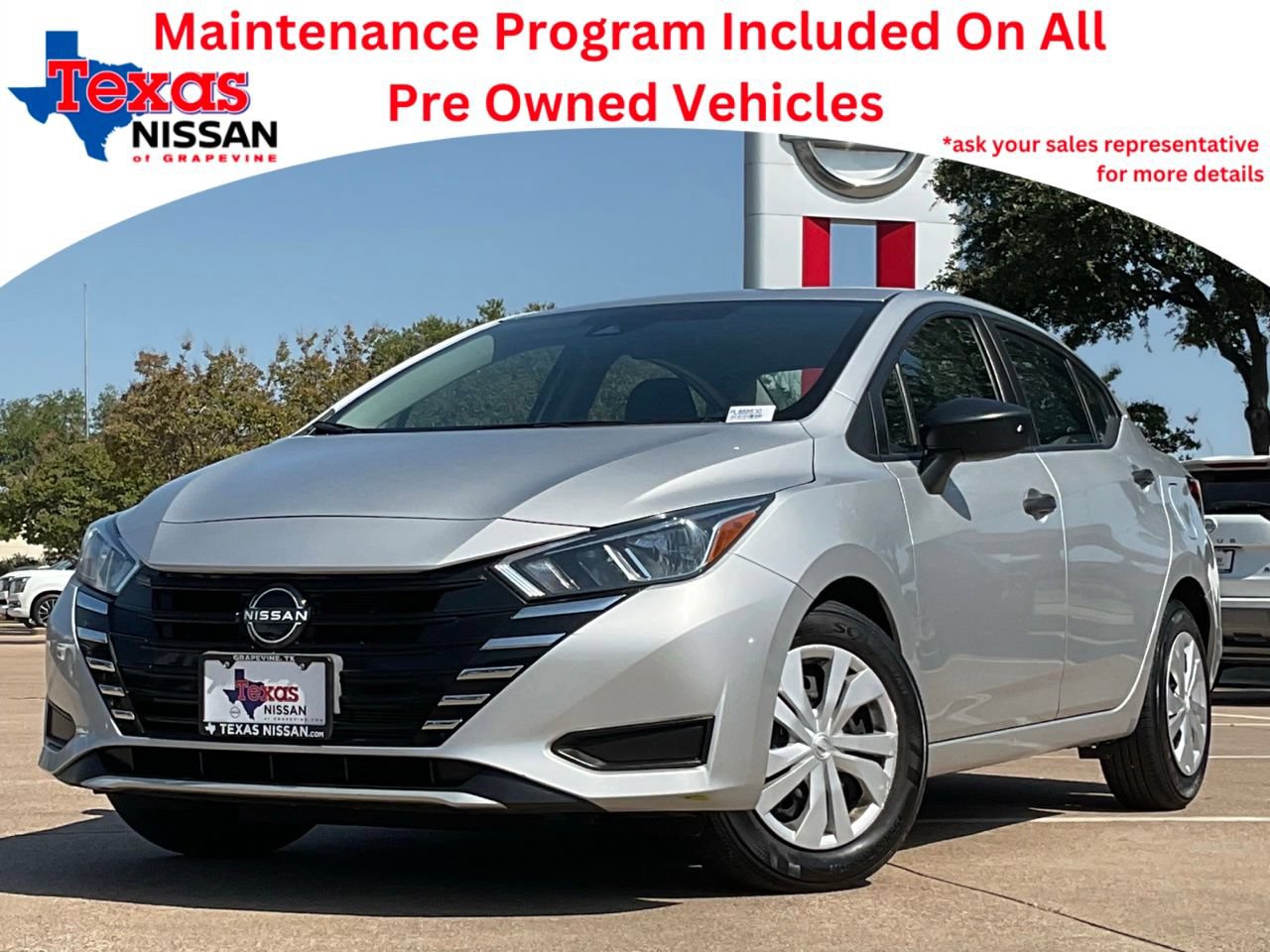 Used 2024 Nissan Versa S FWD video 1