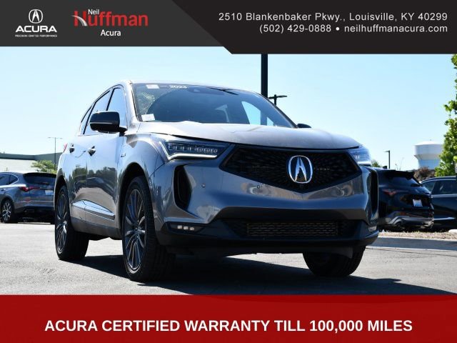 Certified 2023 Acura RDX A-Spec AWD/4WD video 1