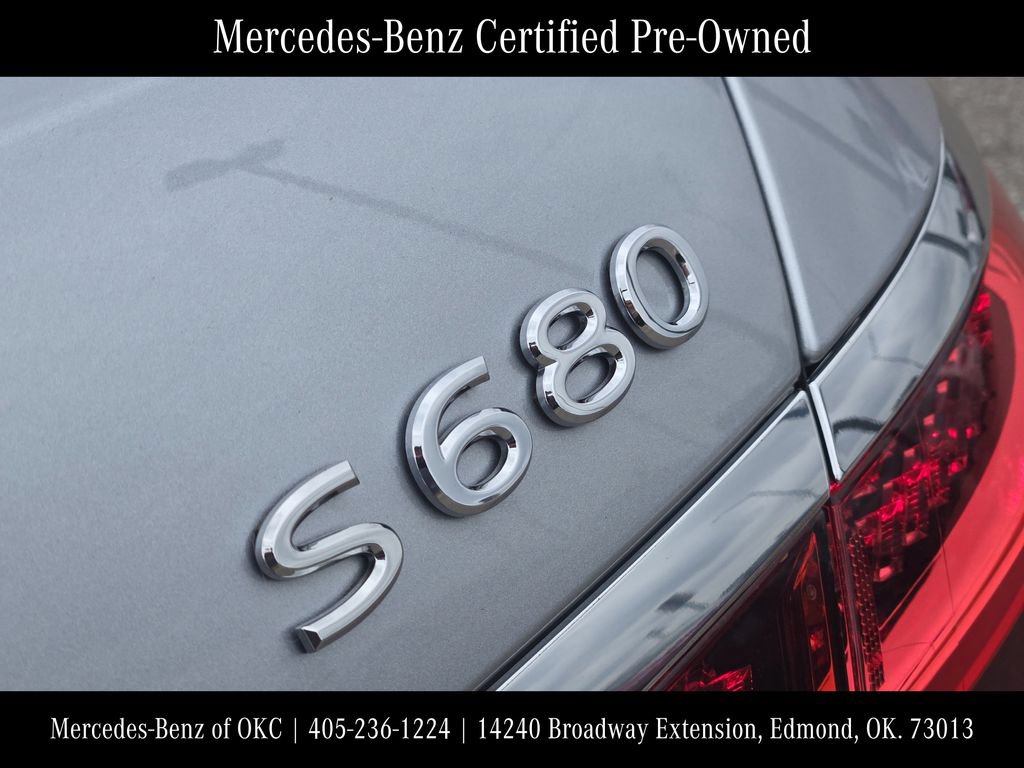 Certified 2024 Mercedes-Benz Maybach S 680 4MATIC image 9