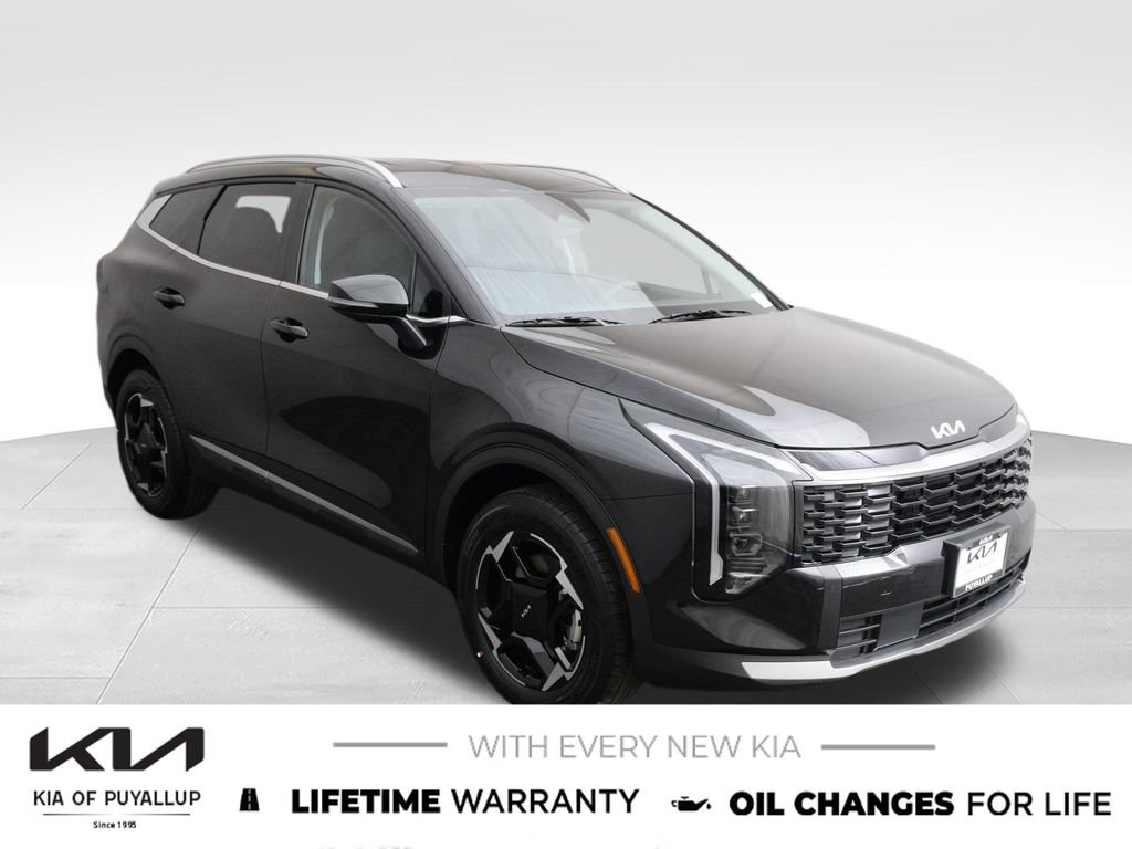 New 2026 Kia Sportage EX AWD/4WD image 3