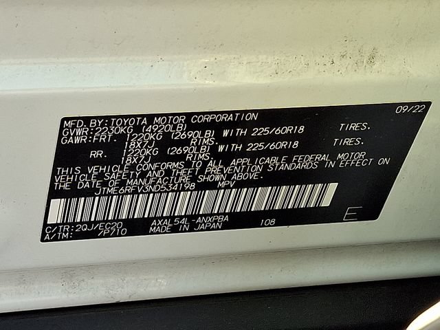 Certified 2022 Toyota RAV4 XSE w/ XSE Grade Weather Package AWD/4WD image 26