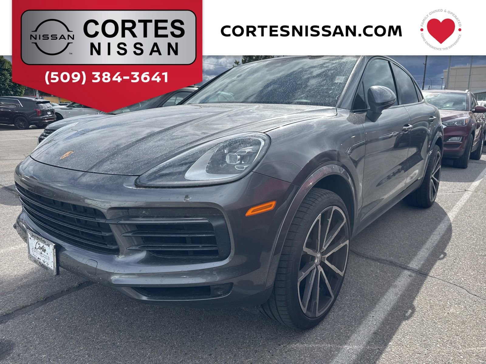 Used 2021 Porsche Cayenne Coupe w/ Premium Package