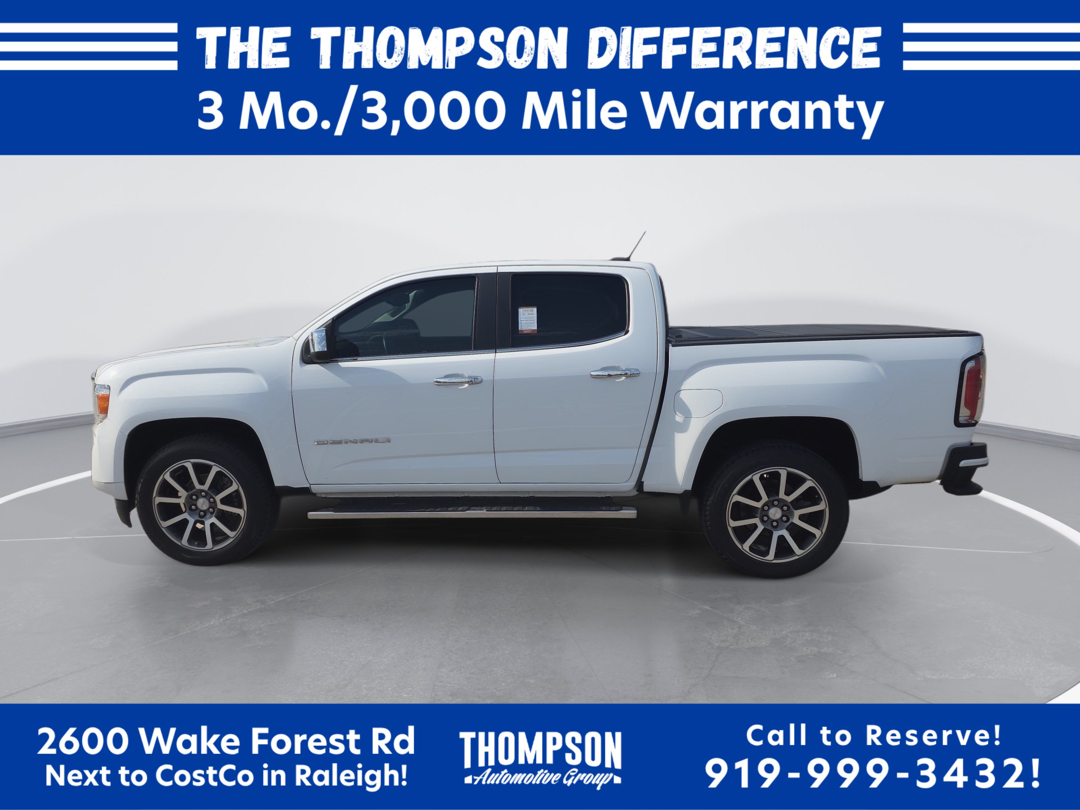 Used 2021 GMC Canyon Denali AWD/4WD image 6