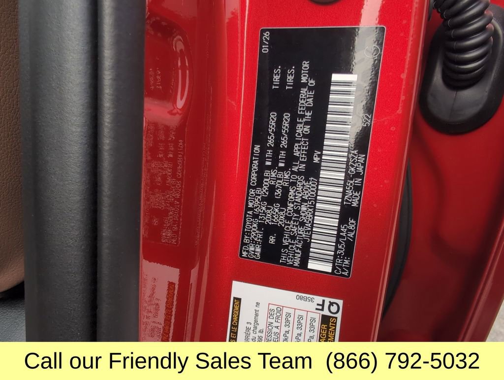 New 2026 Toyota 4Runner Limited image 26