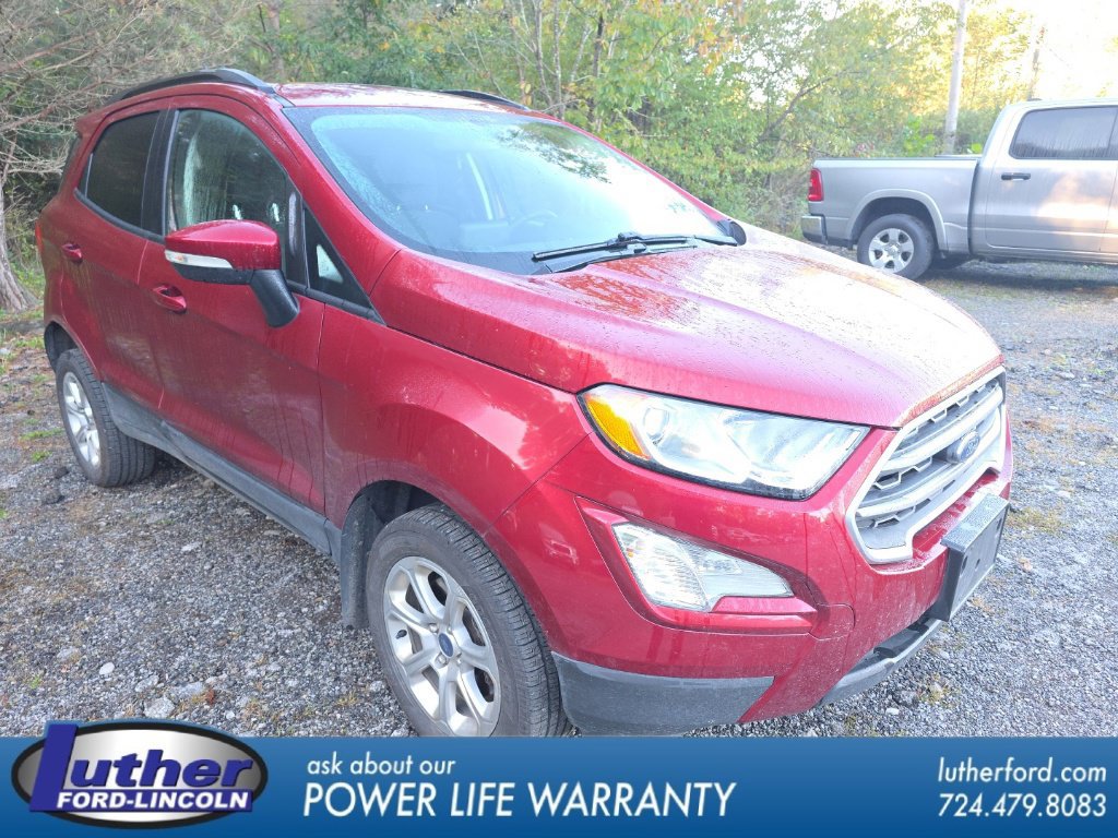 Used 2021 Ford EcoSport SE w/ Interior Protection Package AWD/4WD image 1