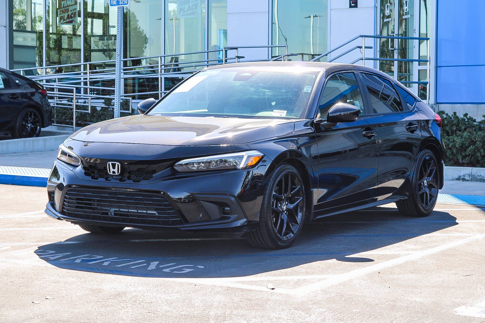 Certified 2024 Honda Civic Sport image 3