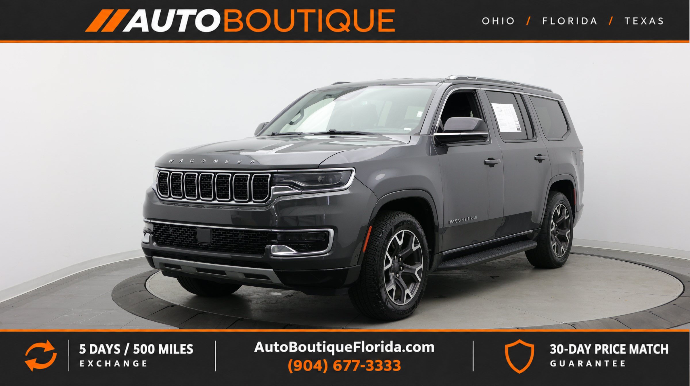 Used 2023 Jeep Wagoneer Series III w/ Preferred Equipment Group
