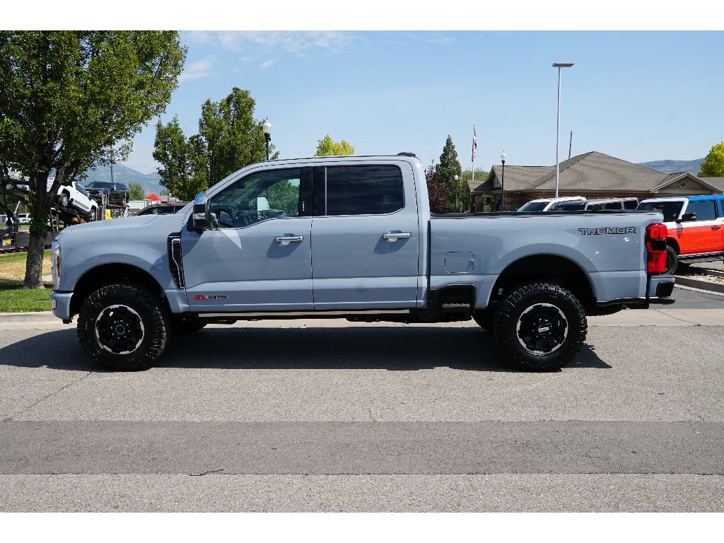 New 2026 Ford F350 Platinum w/ Platinum Plus Package AWD/4WD image 3
