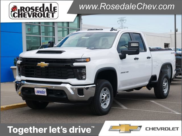 New 2026 Chevrolet Silverado 2500 W/T w/ WT/CX Safety Package AWD/4WD image 1
