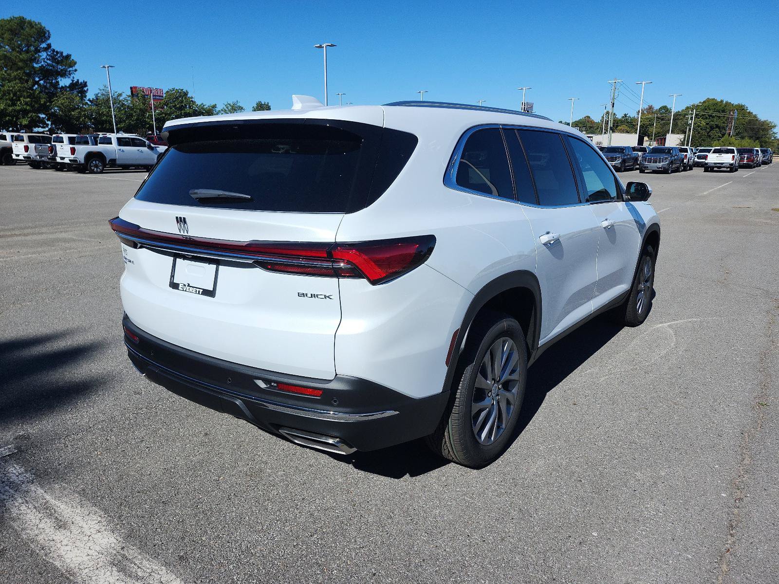 New 2026 Buick Enclave Preferred w/ Power Package AWD/4WD image 3