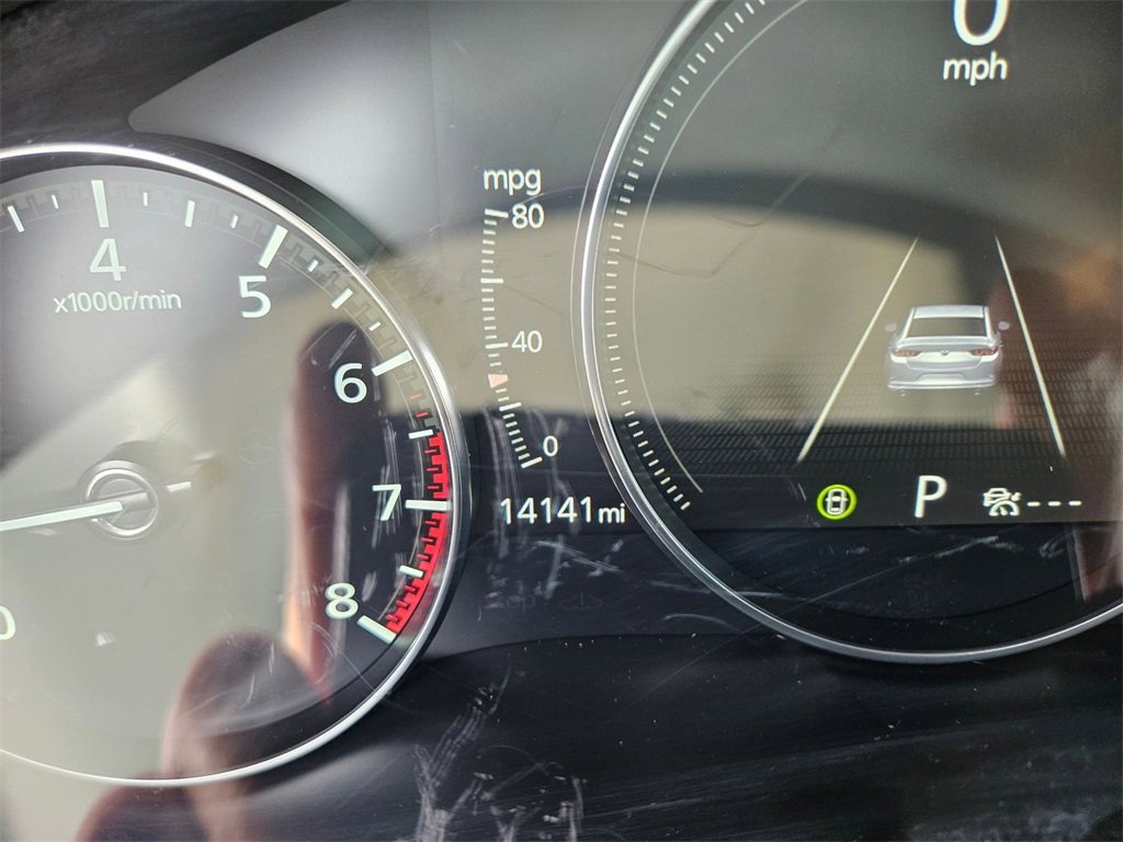 Used 2025 MAZDA MAZDA3 s image 19