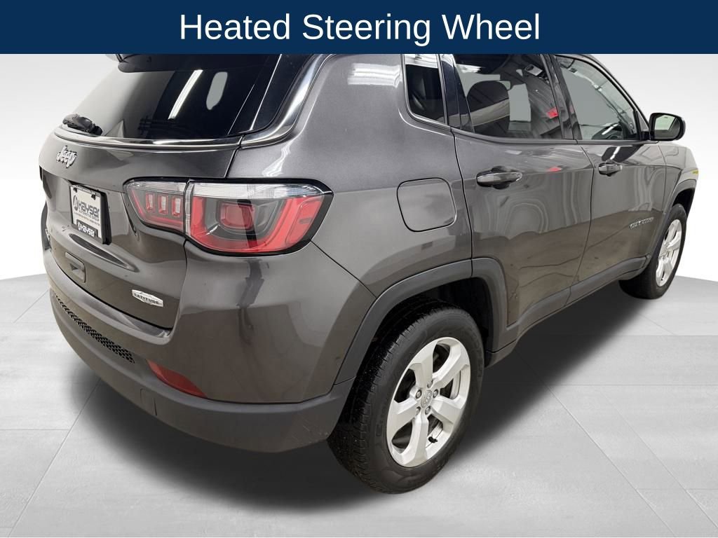 Used 2020 Jeep Compass Latitude w/ Cold Weather Group image 8