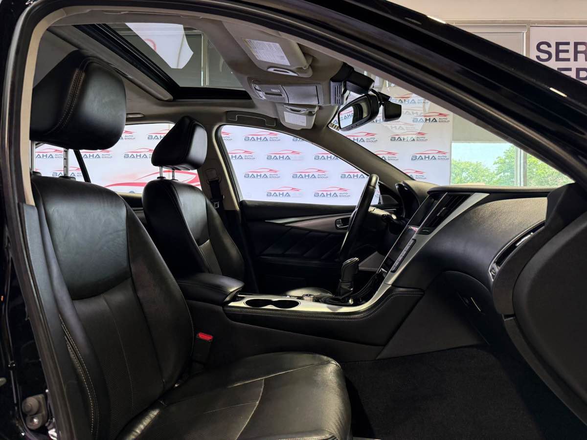 Used 2022 INFINITI Q50 Luxe w/ Cargo Package AWD/4WD image 41