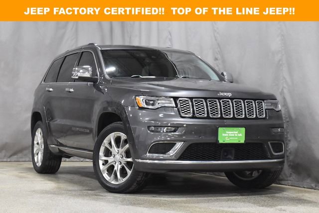 Certified 2020 Jeep Grand Cherokee Summit image 1