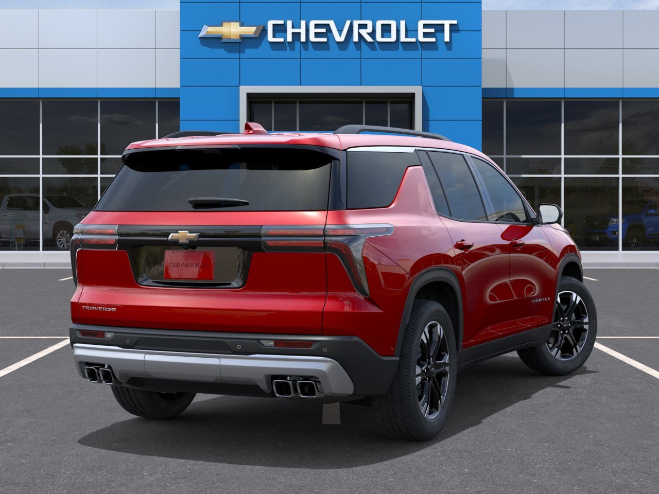 New 2027 Chevrolet Traverse LT w/ Sun and Wheel Package FWD image 9
