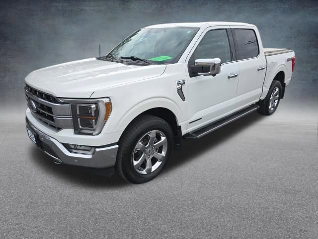 Used 2021 Ford F150 Lariat w/ Equipment Group 502A High image 3
