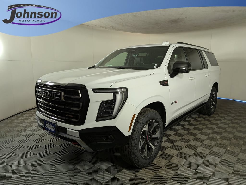New 2026 GMC Yukon XL AT4 Ultimate w/ LPO, Floor Liner Package