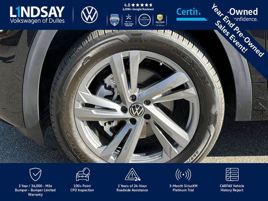 Certified 2024 Volkswagen Atlas Cross Sport SEL R-Line image 9