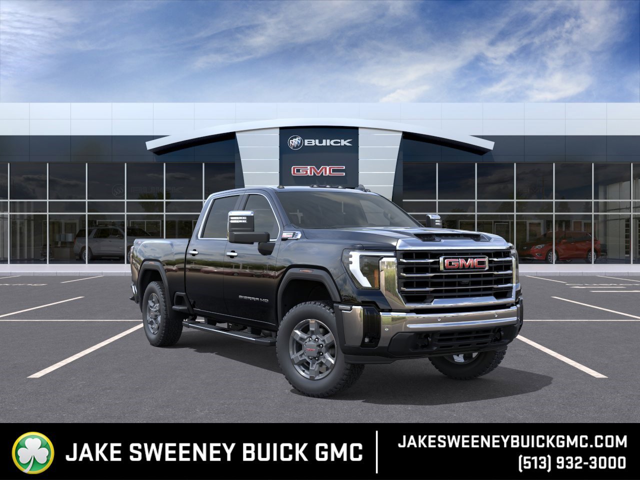 New 2026 GMC Sierra 2500 SLT w/ SLT Premium Package AWD/4WD image 1