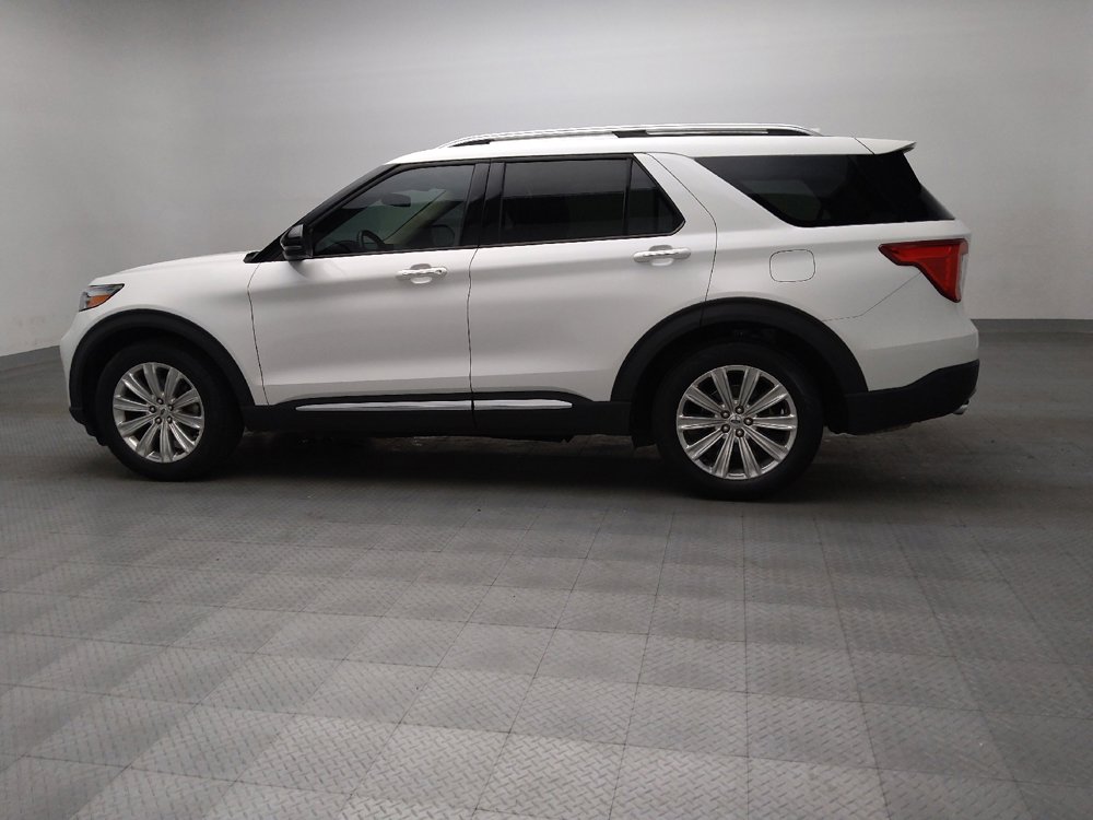 Used 2021 Ford Explorer Limited w/ Equipment Group 301A RWD image 3