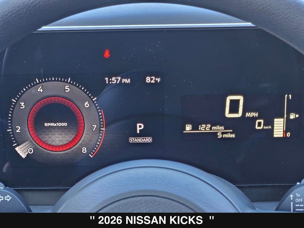 New 2026 Nissan Kicks SV w/ Cold Weather Package AWD/4WD image 26