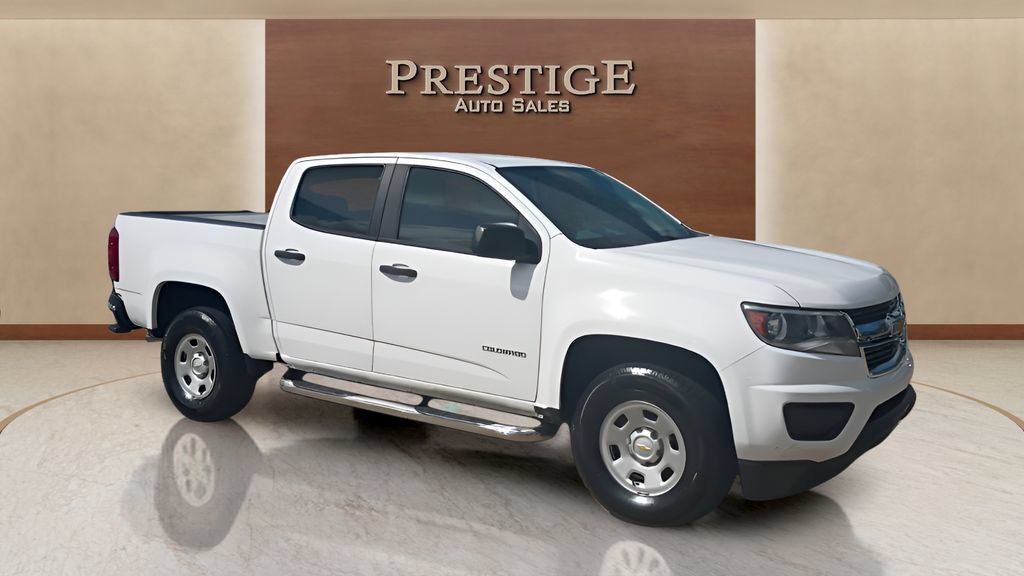 Used 2020 Chevrolet Colorado W/T w/ WT Convenience Package RWD image 13