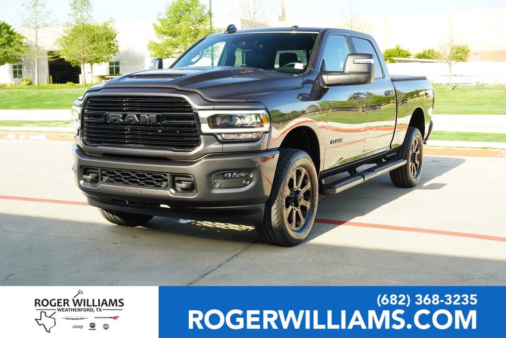 Used 2024 RAM 2500 Laramie w/ Night Edition image 1