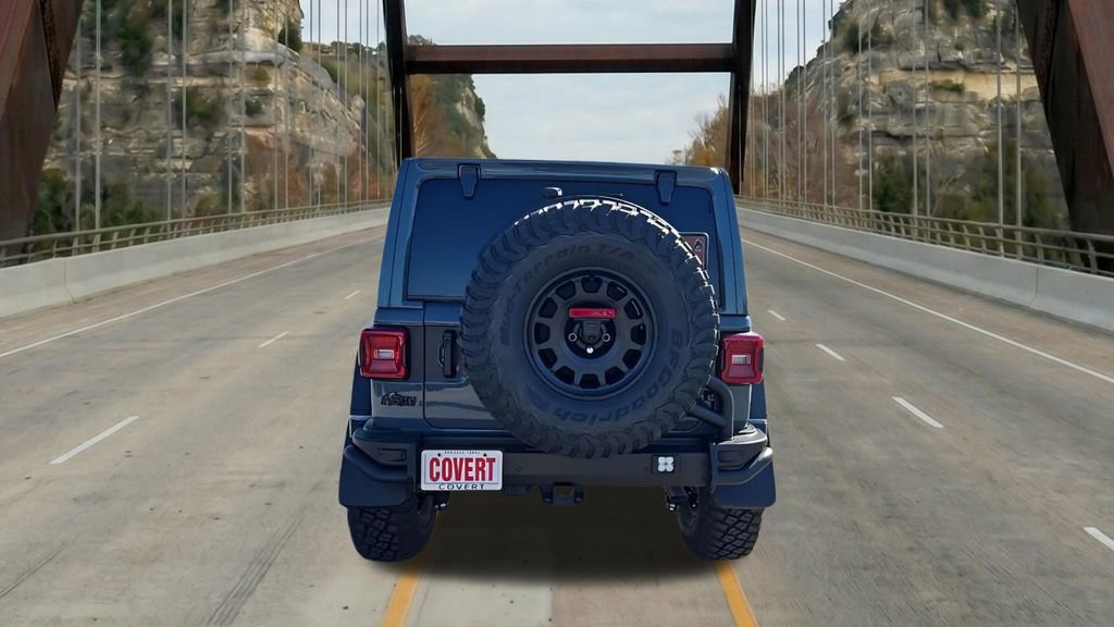 New 2025 Jeep Wrangler Unlimited Rubicon w/ Safety Group AWD/4WD image 19