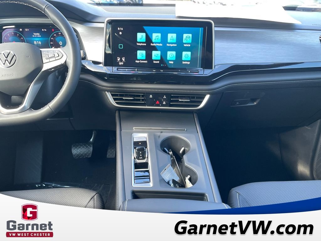 New 2026 Volkswagen Atlas Cross Sport SE AWD/4WD image 17