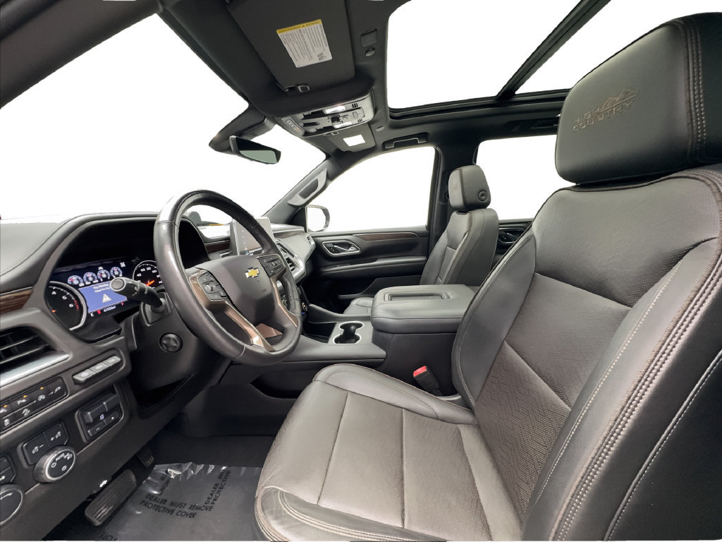 Used 2021 Chevrolet Tahoe High Country w/ Premium Package AWD/4WD image 22