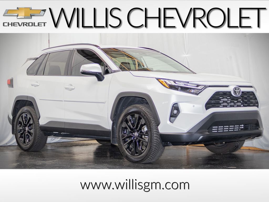Used 2023 Toyota RAV4 XLE Premium AWD/4WD video 1