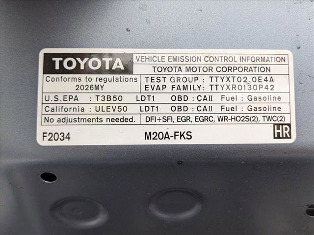 Used 2026 Toyota Corolla Cross XLE w/ Convenience Package image 24