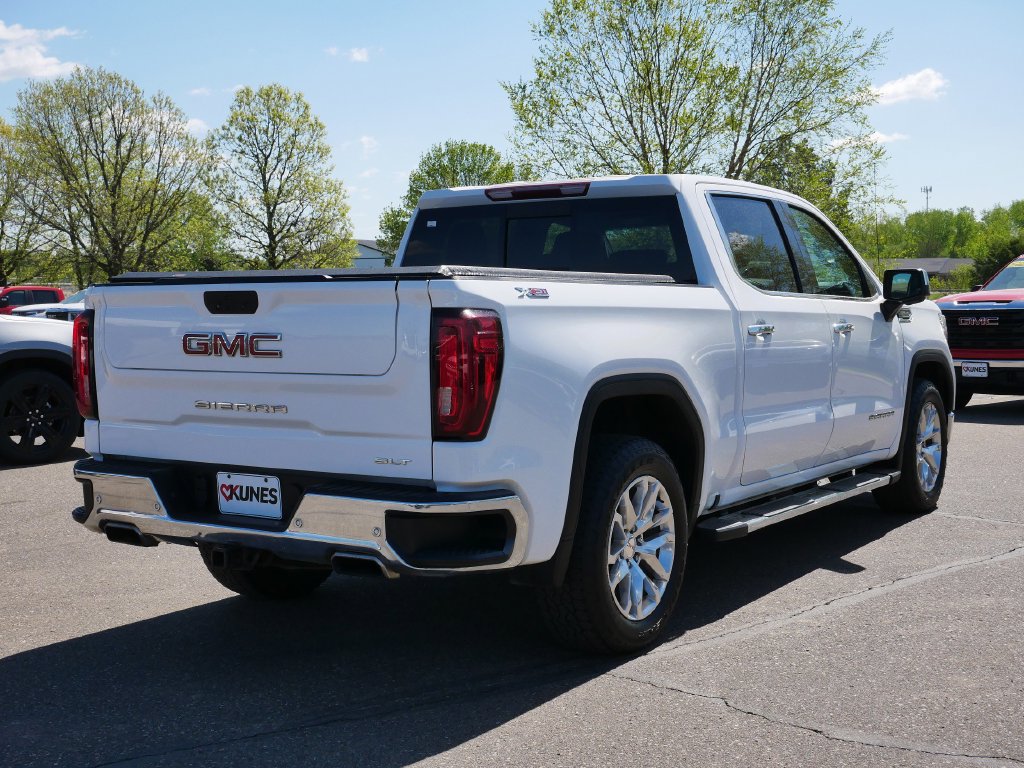 Used 2019 GMC Sierra 1500 SLT w/ SLT Premium Plus Package AWD/4WD image 10