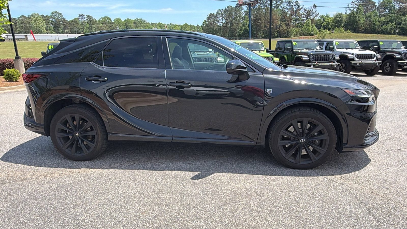 Used 2024 Lexus RX 500h F Sport w/ Convenience Package AWD/4WD image 7