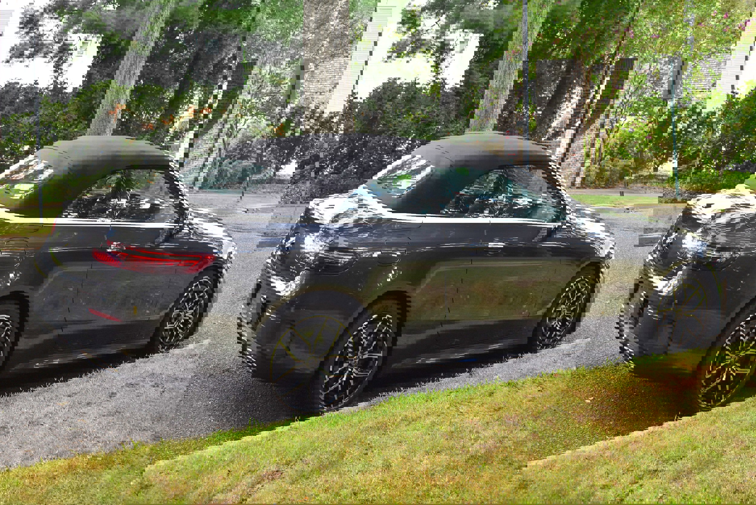 Used 2021 Mercedes-Benz E 450 4MATIC Cabriolet w/ AMG Line image 6